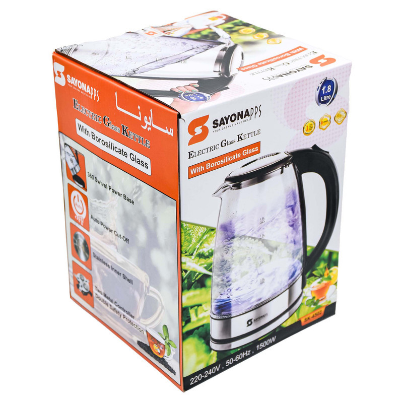 کتری برقی سایونا مدل SK-4502