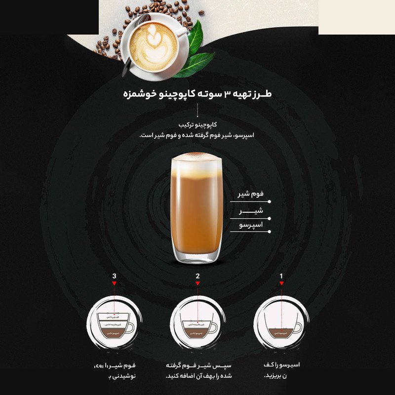 اسپرسو ساز 1.6 لیتری زیگما مدل RL-222