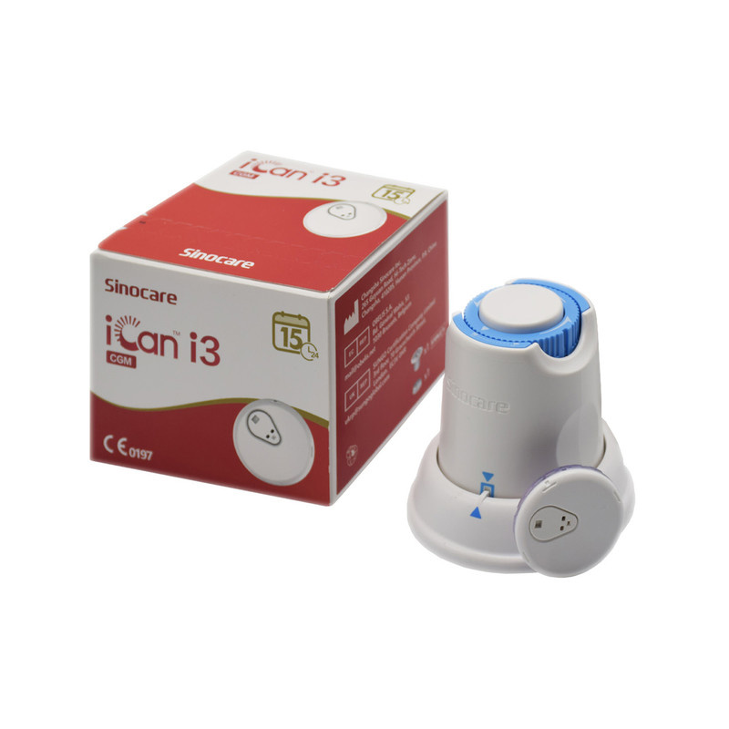 سنسور تست قندخون سینوکر مدل iCan i3 سنسور تست قندخون سینوکر مدل iCan i3
