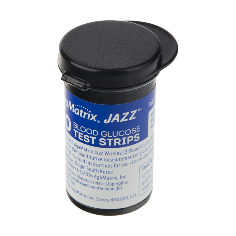 دستگاه تست قند خون آگاماتریکس مدل AgaMatrix Jazz Wireless 2 به همراه نوار مجموعه 2 عددی و سوزن بسته 100 عددی دستگاه تست قند خون آگاماتریکس مدل AgaMatrix Jazz Wireless 2 به همراه نوار مجموعه 2 عددی و سوزن بسته 100 عددی