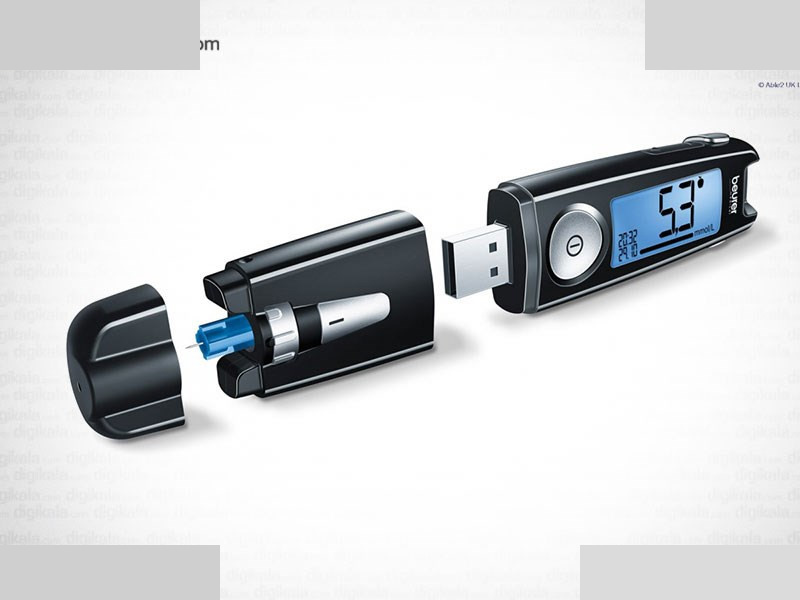 تست قند خون بیورر GL50 تست قند خون بیورر GL50