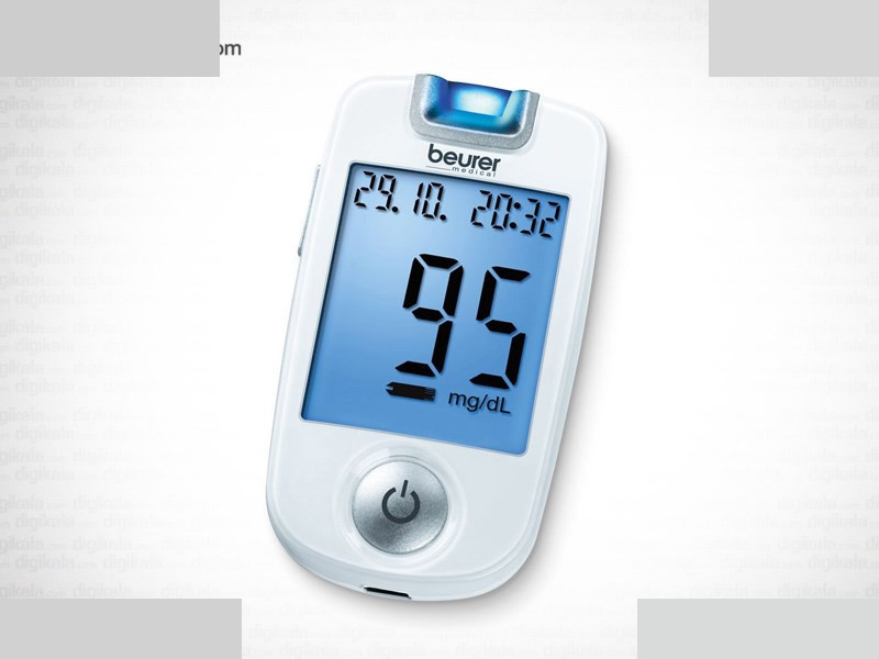 نمایشگر و تستر دیجیتال قند خون بیورر GL40 نمایشگر و تستر دیجیتال قند خون بیورر GL40