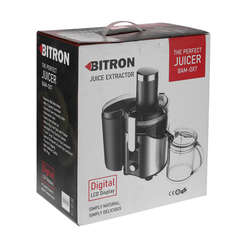 آبمیوه گیری بایترون مدل BAM-DX7 آبمیوه گیری بایترون مدل BAM-DX7