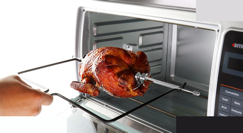 آون توستر بایترون TO-830 WH آون توستر بایترون TO-830 WH