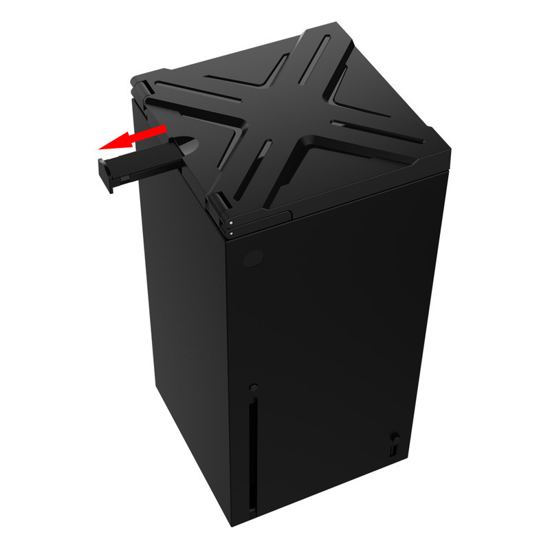 کاور گرد و غبار ایکس باکس سری ایکس دابی مدل TYX-3609 کاور گرد و غبار ایکس باکس سری ایکس دابی مدل TYX-3609