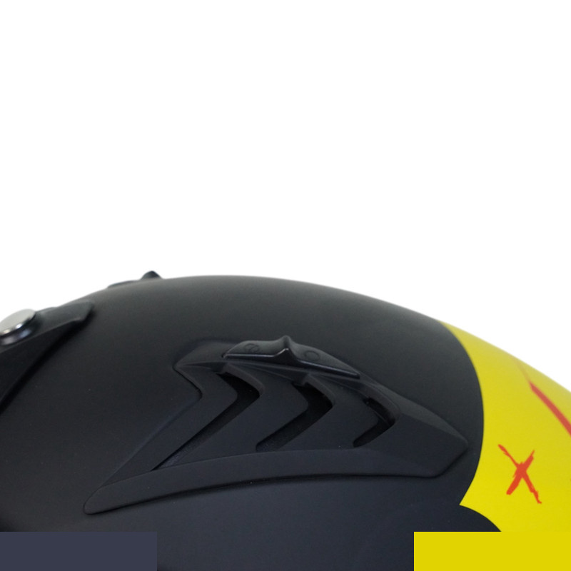 کلاه کاسکت فک جداشونده راپیدو مدل 890+ mt09 danger