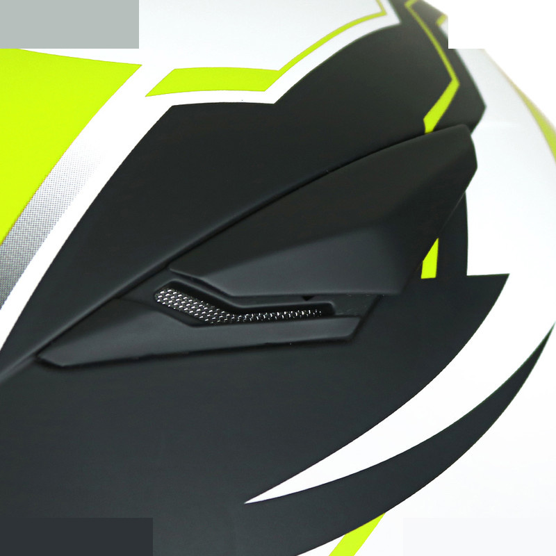 کلاه کاسکت فک متحرک راپیدو مدل 950+ srt yllw