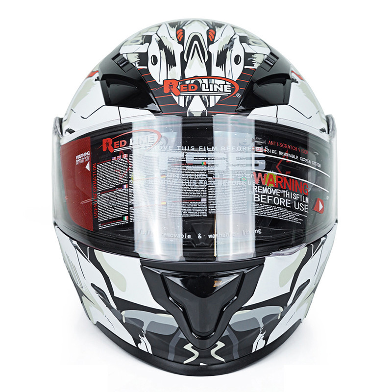 کلاه کاسکت فک متحرک ردلاین 939 کد 16