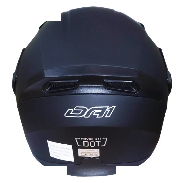 کلاه کاسکت دی ای وان مدل فک متحرک عینکدار کد BK_108