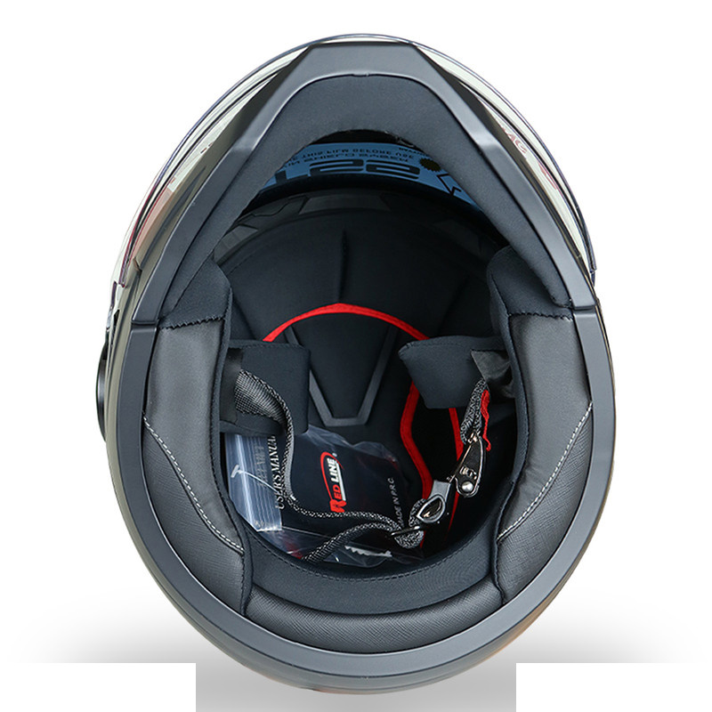 کلاه کاسکت فک جدا ردلاین مدل 976 MT NOPO