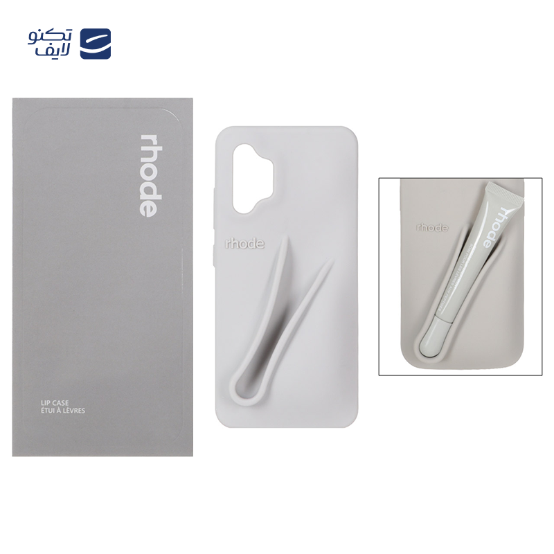 gallery-کاور گوشی اپل iPhone 16 مدل Lip Case rhode به همراه لیپ گلاس رود copy.png