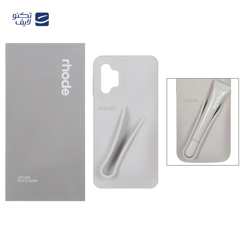 gallery-کاور گوشی سیلیکونی پاک کنی سامسونگ Galaxy A30s مدل Lip Case rhode به همراه لیپ گلاس رود copy.png