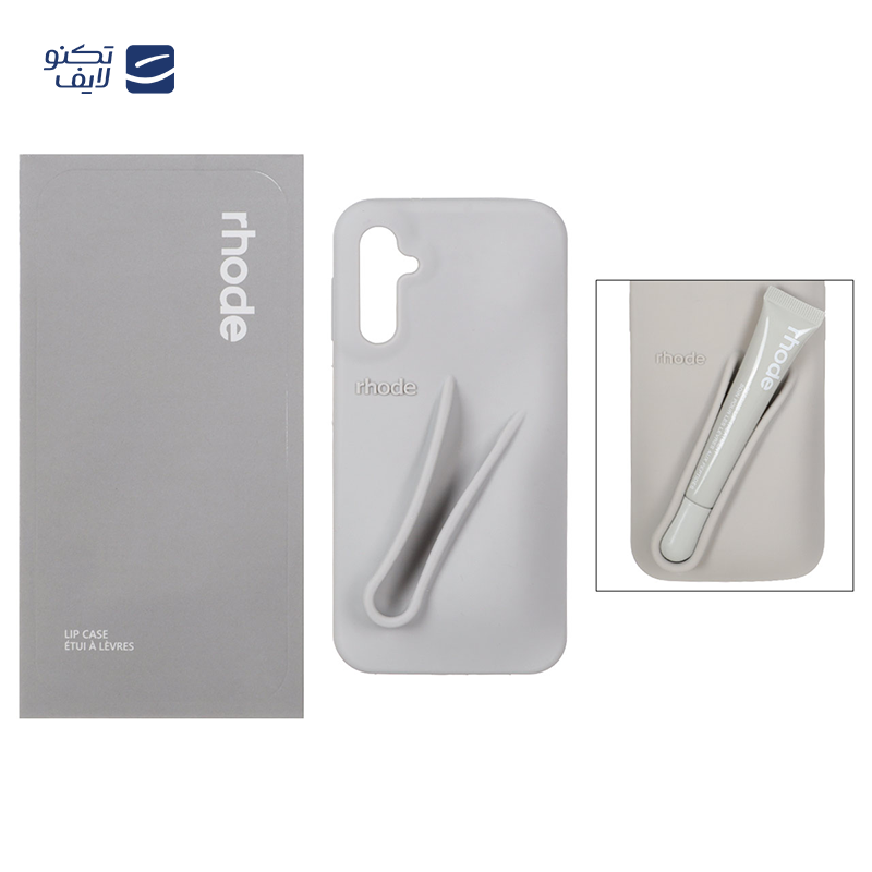 gallery-کاور گوشی سیلیکونی پاک کنی سامسونگ Galaxy A13 4G مدل Lip Case rhode به همراه لیپ گلاس رود copy.png