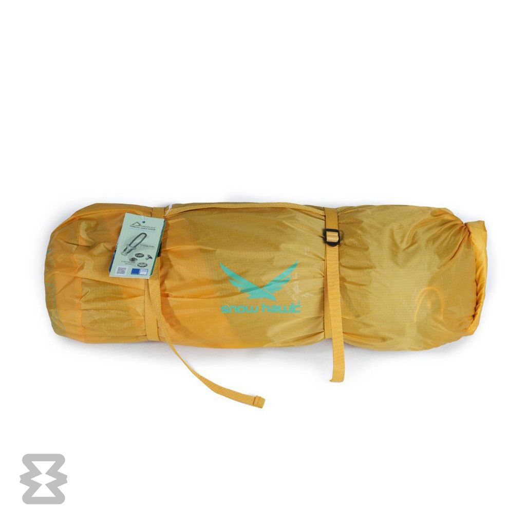 چادر دو پوش 2 نفره گتردار اسنوهاک مدل دیسکاوری کد SN-T5123