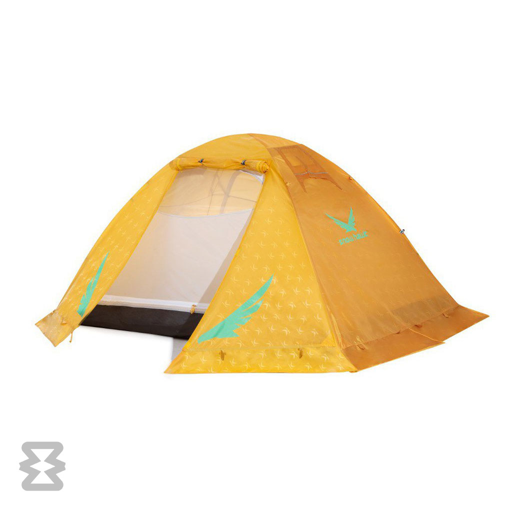 چادر دو پوش 3 نفره گتردار اسنوهاک مدل دیسکاوری کد SN-T5124