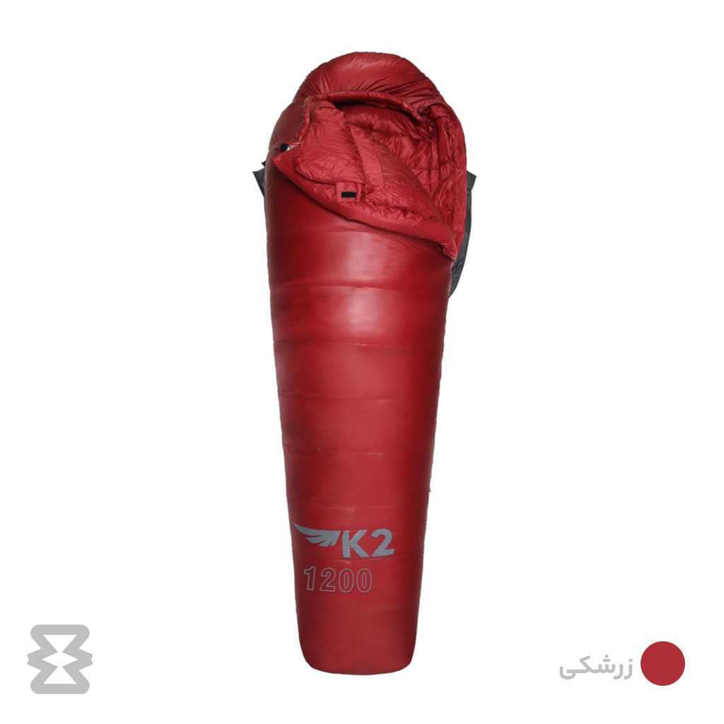 کیسه خواب پر اسنوهاک کد K2 1200
