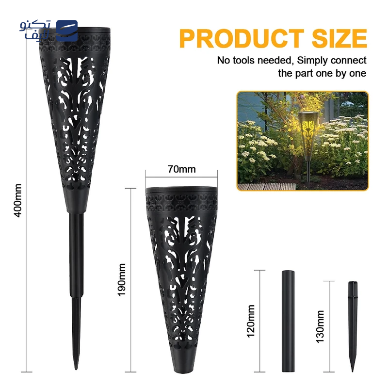 gallery-چراغ پارکی خورشیدی مدل مخروطی مجموعه 20 عددی copy.png