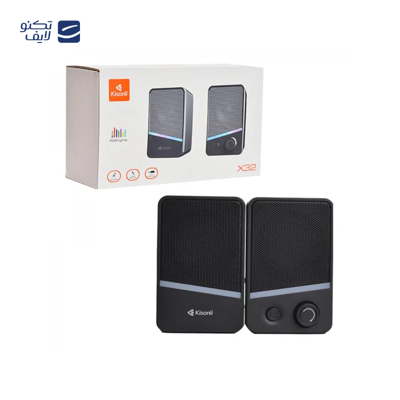 gallery-اسپیکر دسکتاپ کیسونلی مدل X31 copy.png