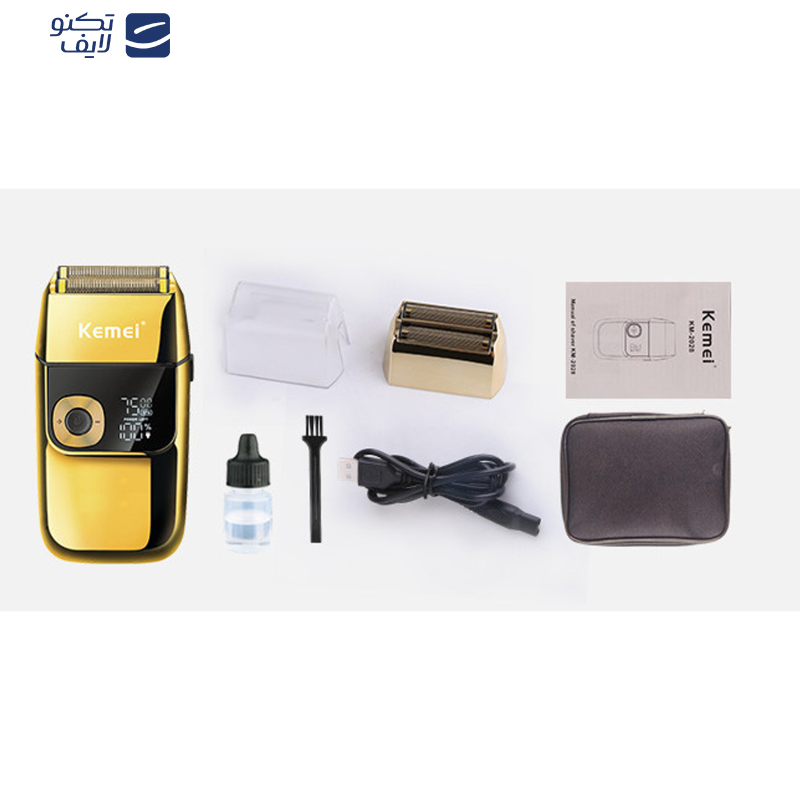 gallery-ماشین اصلاح سر و صورت کیمی مدل 2028 copy.png