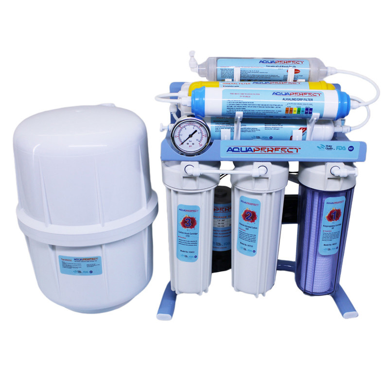 دستگاه تصفیه کننده آب آکواپرفکت راد مدل AP8OAB12-B-TM دستگاه تصفیه کننده آب آکواپرفکت راد مدل AP8OAB12-B-TM