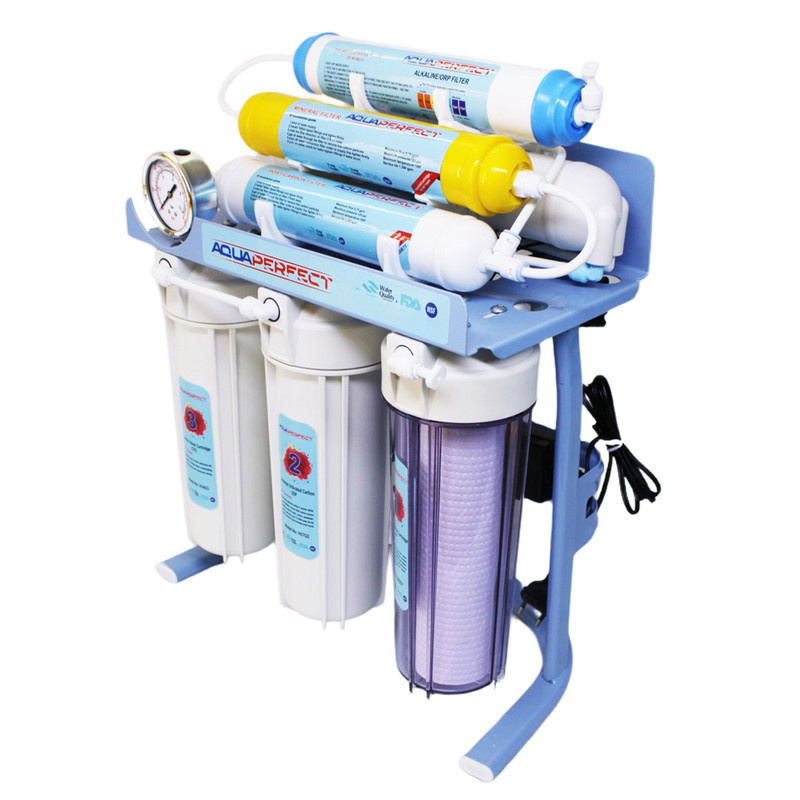 دستگاه تصفیه کننده آب آکواپرفکت راد مدل AP7ORP7-B-TM دستگاه تصفیه کننده آب آکواپرفکت راد مدل AP7ORP7-B-TM