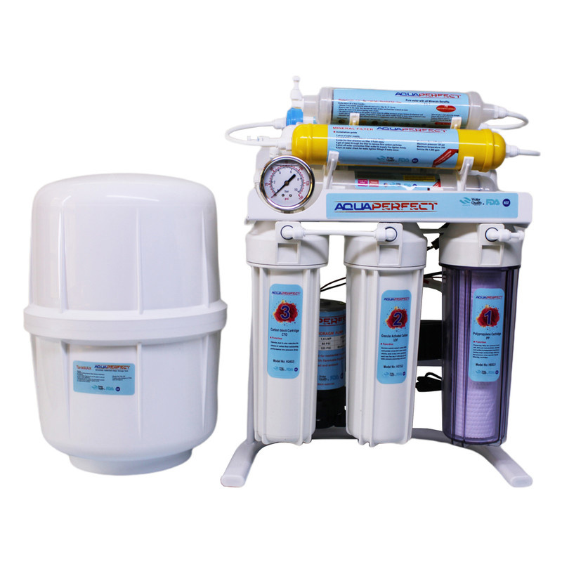 دستگاه تصفیه کننده آب آکواپرفکت راد مدل AP9OABP13-S-TM دستگاه تصفیه کننده آب آکواپرفکت راد مدل AP9OABP13-S-TM