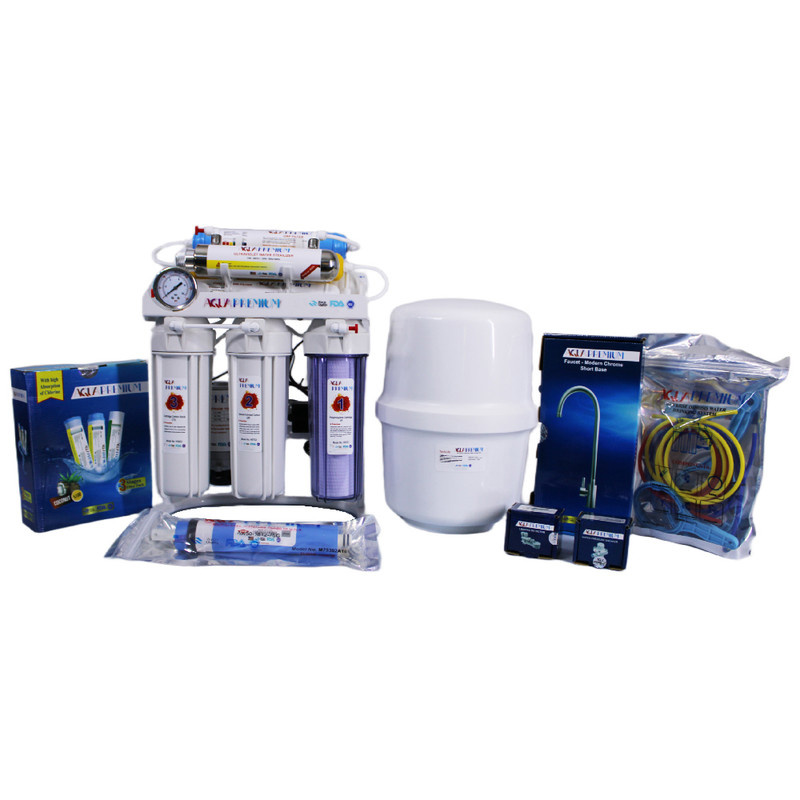 دستگاه تصفیه کننده آب آکواپرمیوم مدل A8OAB11-ML-TL4