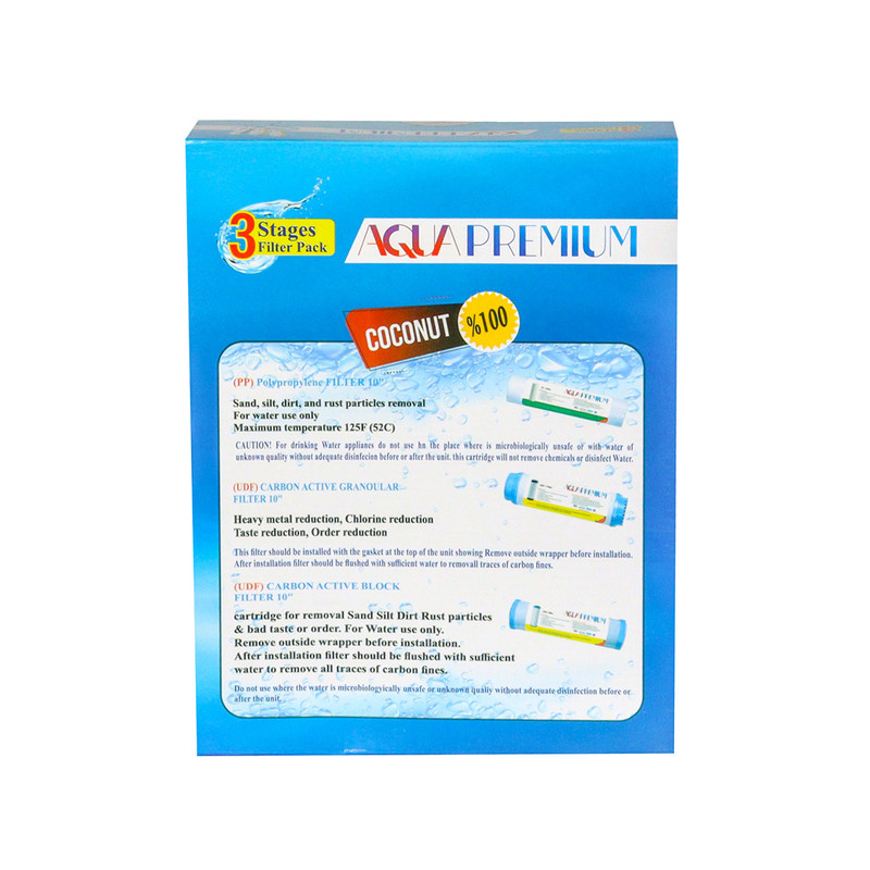 دستگاه تصفیه کننده آب آکواپرمیوم مدل A7AB10-ML-TL4