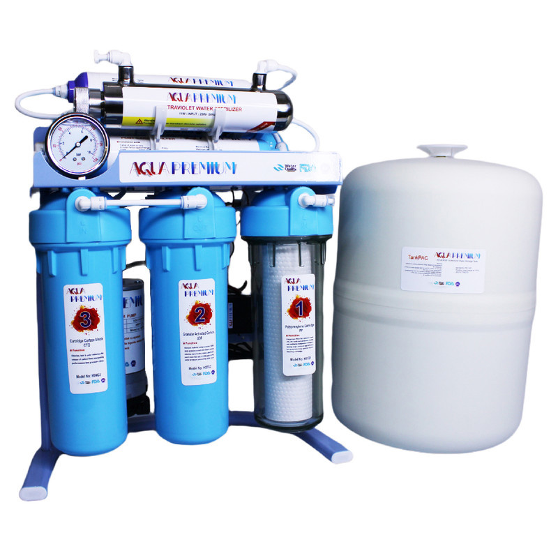 دستگاه تصفیه کننده آب آکواپرمیوم مدل A8OU8-BL-TP