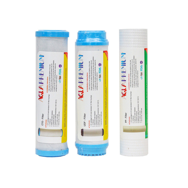 دستگاه تصفیه کننده آب آکواپرمیوم مدل A7ORP7-BL-TP