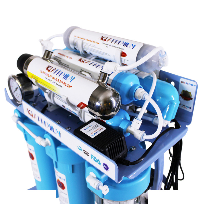 دستگاه تصفیه کننده آب آکواپرمیوم مدل A8ABU11-BL-TP