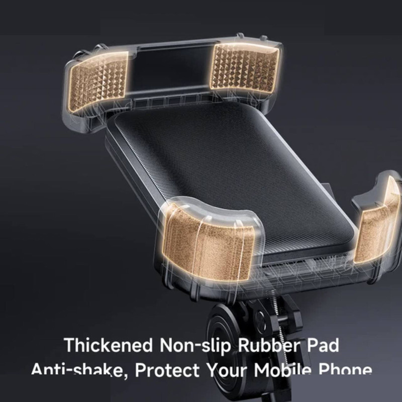 پایه نگهدارنده گوشی موبایل مک دودو مدل Mcdodo Super Stable Cycling Phone Holder CM-524 پایه نگهدارنده گوشی موبایل مک دودو مدل Mcdodo Super Stable Cycling Phone Holder CM-524
