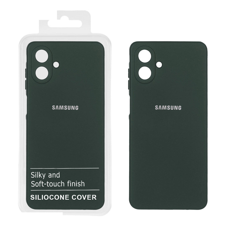 کاور مدل SILICONE مناسب برای گوشی موبایل سامسونگ Galaxy A07