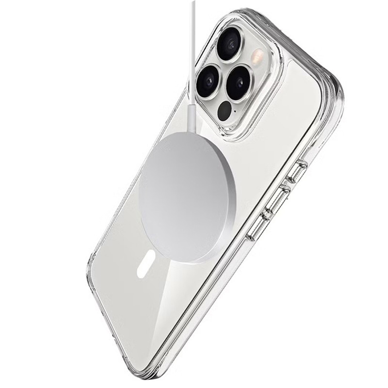 کاور اسپیس مدل magsafe مناسب برای گوشی موبایل اپل IPHONE 16 PRO MAX کاور اسپیس مدل magsafe مناسب برای گوشی موبایل اپل IPHONE 16 PRO MAX