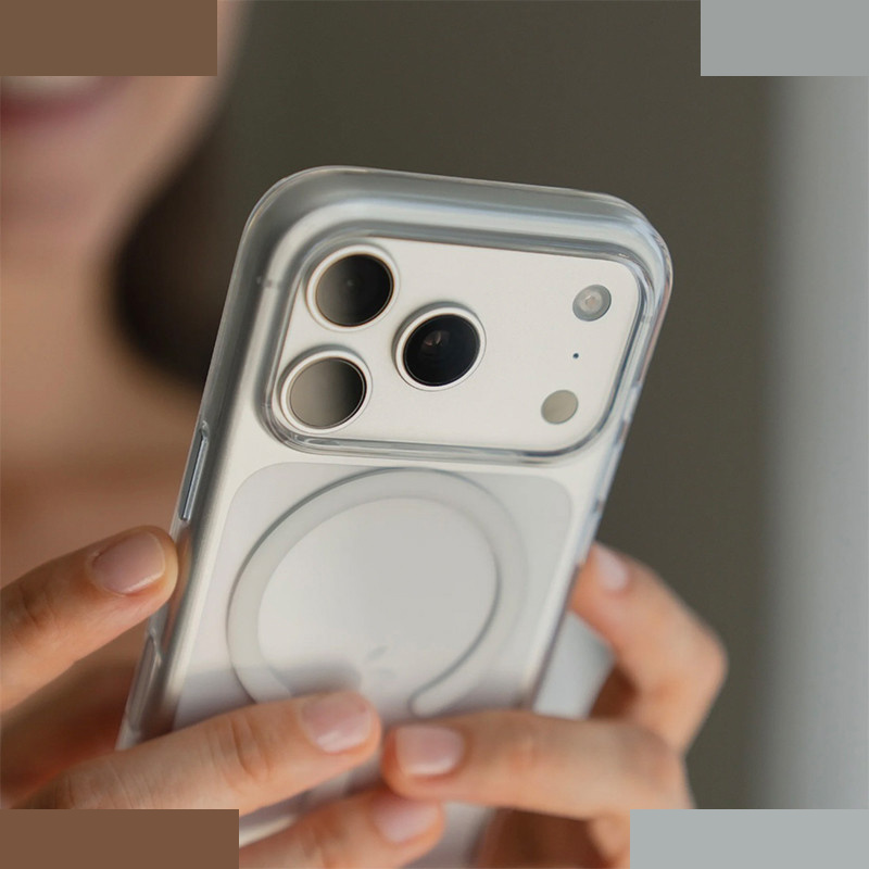 کاور مک کوی مدل MAGSAFE UNIQE مناسب برای گوشی موبایل اپل IPHONE 17 PRO
