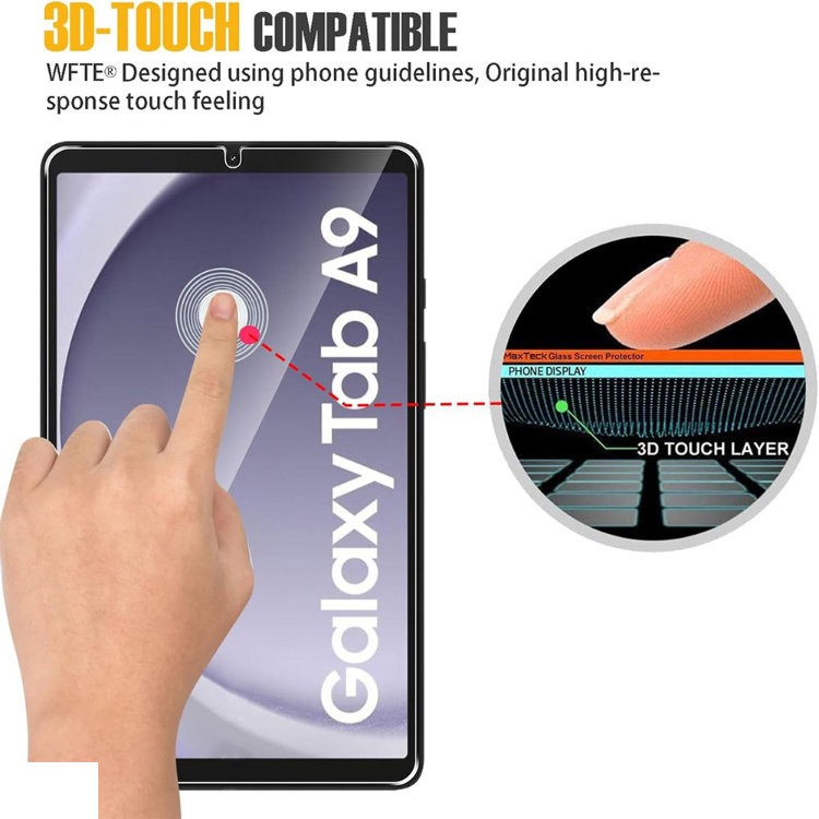 محافظ صفحه نمایش تبلت مدل RMS - SUD Plus مناسب برای سامسونگ Galaxy Tab A9 محافظ صفحه نمایش تبلت مدل RMS - SUD Plus مناسب برای سامسونگ Galaxy Tab A9