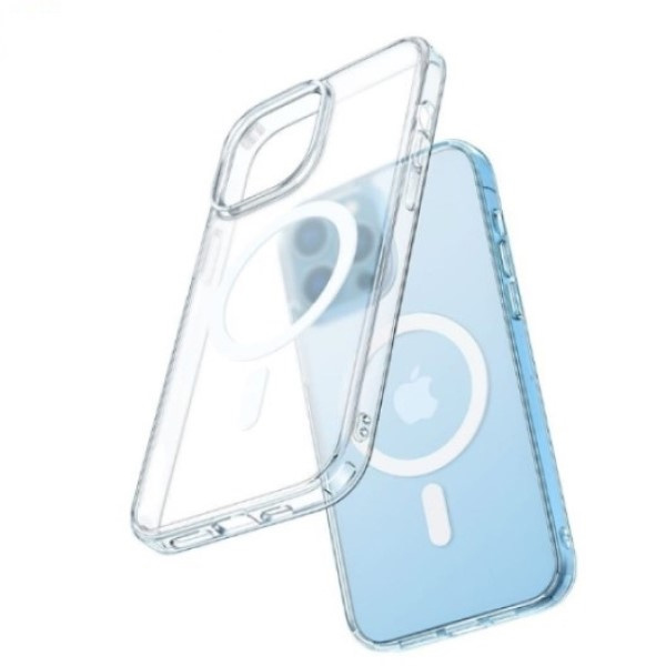 کاور موبایل مگ سیف مدل MK65 CLEAR CASE مناسب گوشی iPhone 13 ProMax کاور موبایل مگ سیف مدل MK65 CLEAR CASE مناسب گوشی iPhone 13 ProMax