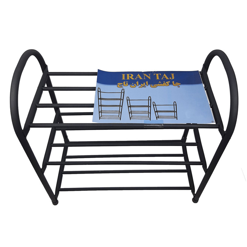 جاکفشی ایران تاج مدل 3 طبقه کد 01 جاکفشی ایران تاج مدل 3 طبقه کد 01