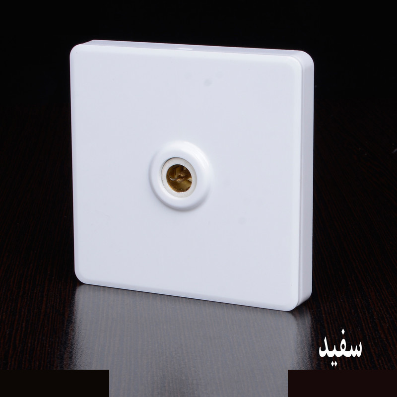 پریز آنتن خیام الکتریک مدل لوکس کد KH872
