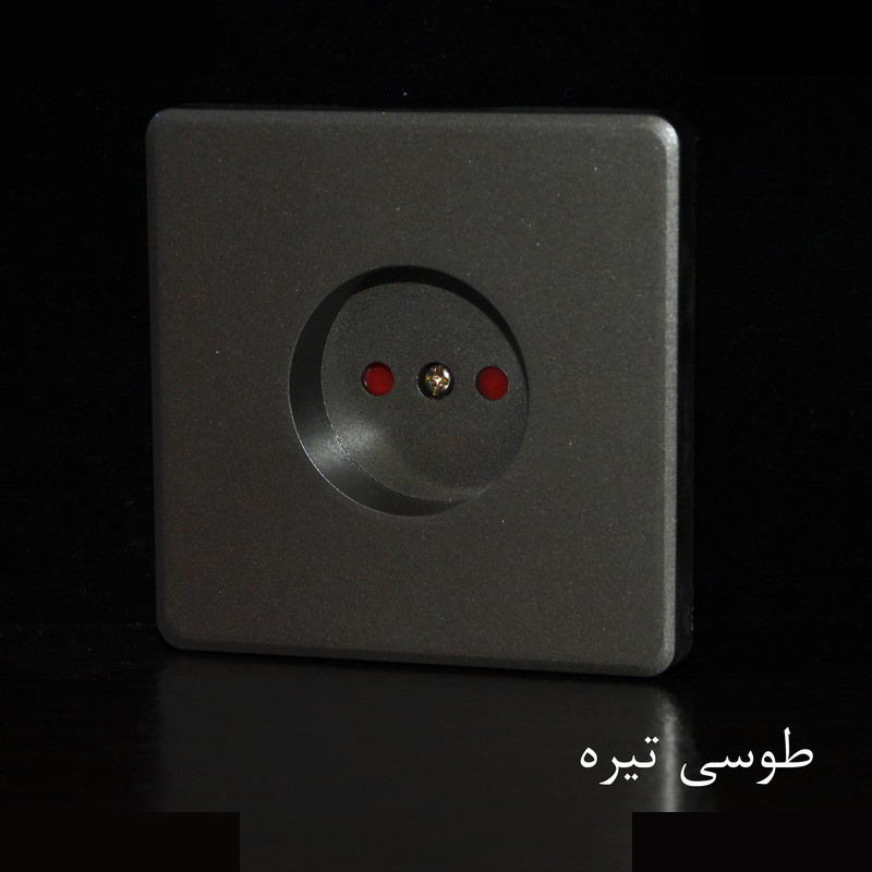 پریز خیام الکتریک مدل لوکس کد KH874 پریز خیام الکتریک مدل لوکس کد KH874