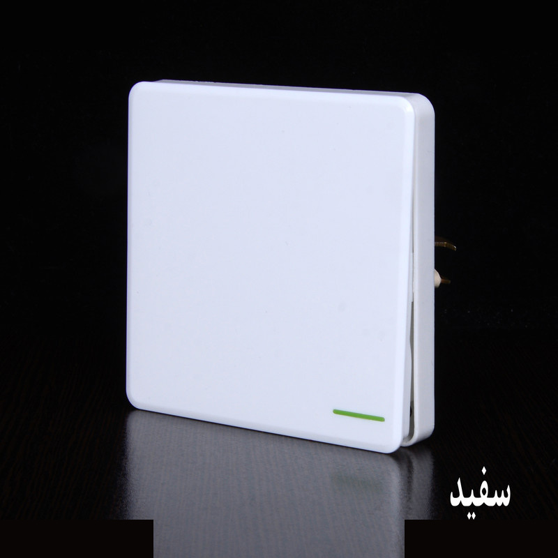 کلید تک پل خیام الکتریک مدل لوکس کد KH875 کلید تک پل خیام الکتریک مدل لوکس کد KH875