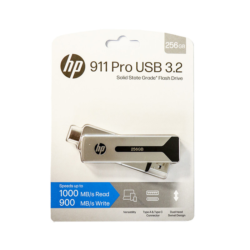 هارد اس اس دی اکسترنال اچ پی مدل 911PRO ظرفیت 256 گیگابایت رابط USB 3.2 Gen2 هارد اس اس دی اکسترنال اچ پی مدل 911PRO ظرفیت 256 گیگابایت رابط USB 3.2 Gen2
