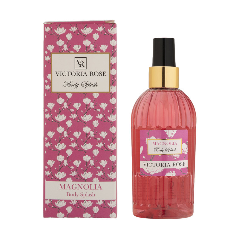 بادی اسپلش زنانه ویکتوریا رز مدل magnolia حجم 250 میلی لیتر