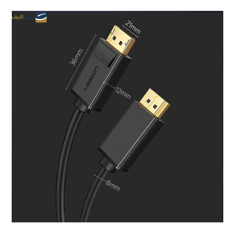 gallery-کابل تبدیل Display Port یوگرین DP102 مدل 10244 طول 1 متر copy.png gallery-کابل تبدیل Display Port یوگرین DP102 مدل 10244 طول 1 متر copy.png