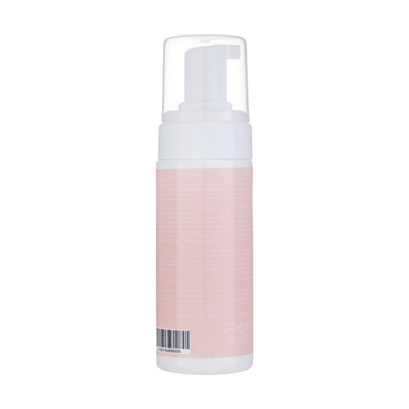 فوم شستشوی صورت پتال رز مدل Hyaluronic Acid حجم 150 میلی لیتر فوم شستشوی صورت پتال رز مدل Hyaluronic Acid حجم 150 میلی لیتر