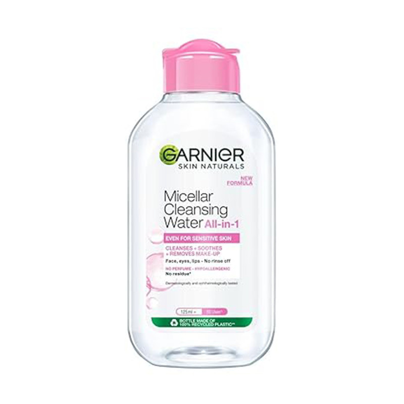 محلول پاک کننده آرایش صورت گارنیه مدل Skin Naturals حجم 400 میلی لیتر محلول پاک کننده آرایش صورت گارنیه مدل Skin Naturals حجم 400 میلی لیتر