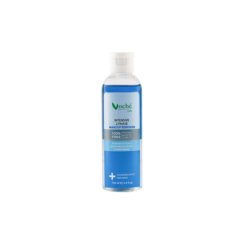 محلول پاک کننده آرایش چشم و لب دوفاز وچه مدل Aloe Vera حجم 100 میلی لیتر محلول پاک کننده آرایش چشم و لب دوفاز وچه مدل Aloe Vera حجم 100 میلی لیتر