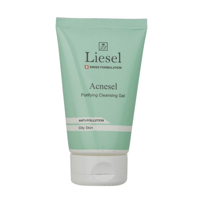 ژل شستوشوی صورت لایسل مدل Acnesel حجم 150 میلیلیتر