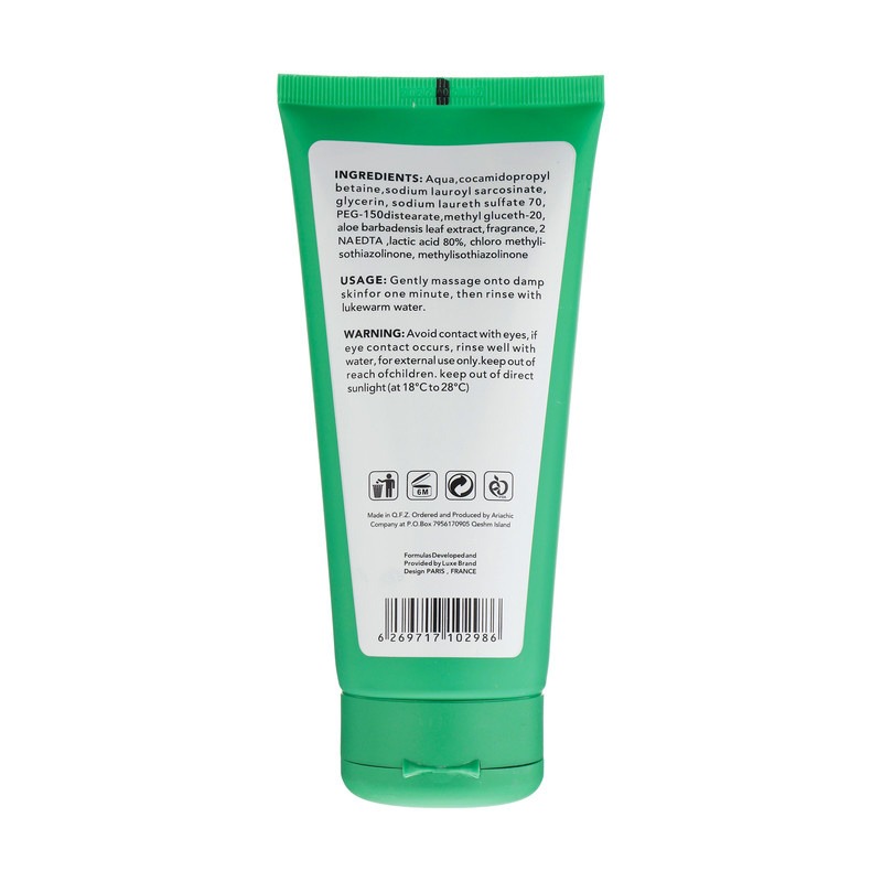 ژل شست و شوی صورت اسکین شیک مدل Aloe Vera حجم 200 میلی لیتر ژل شست و شوی صورت اسکین شیک مدل Aloe Vera حجم 200 میلی لیتر