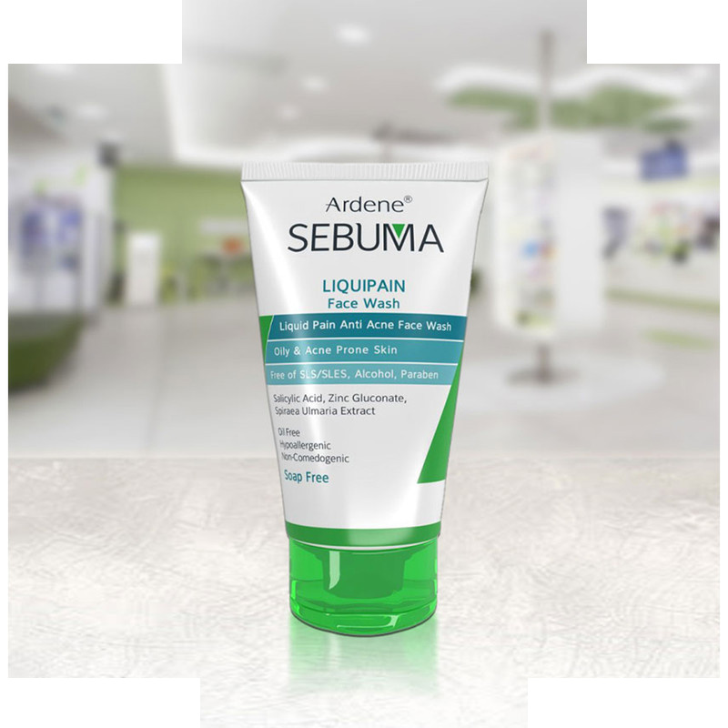 مایع شستوشوی صورت آردن سبوما مدل Liquipain حجم 150 میلیلیتر مایع شستوشوی صورت آردن سبوما مدل Liquipain حجم 150 میلیلیتر